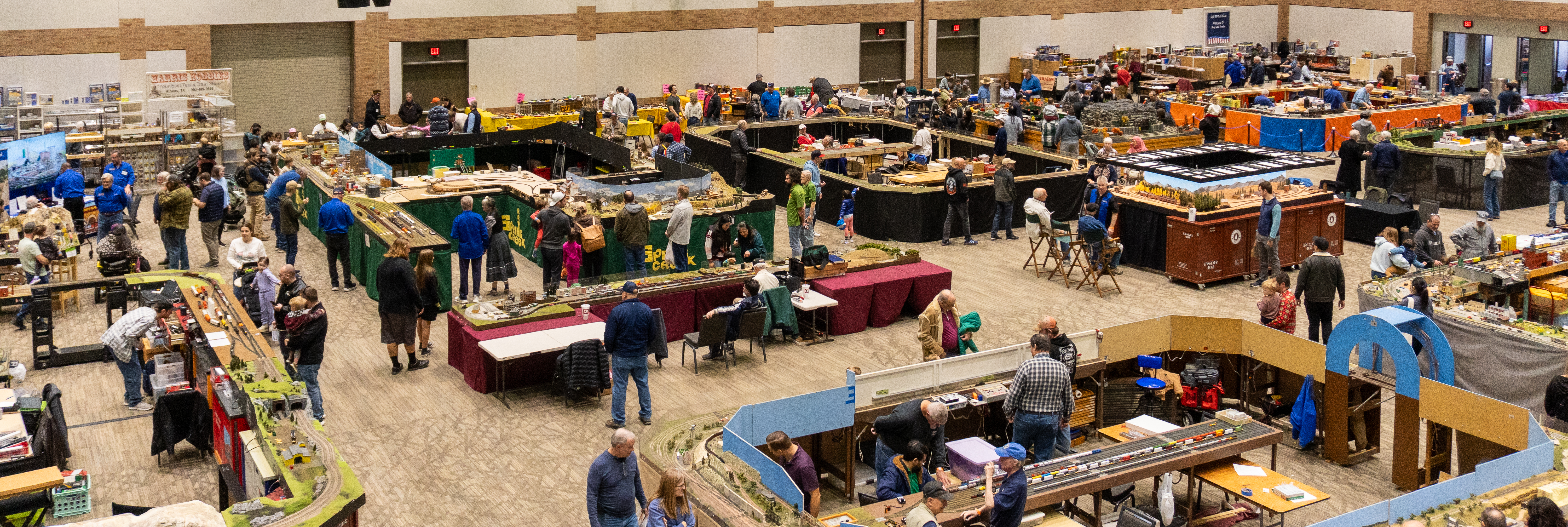 Experience One of Texas' Largest Model Railroading Events
